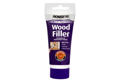 Ronseal Multi Purpose Wood Filler 100g (Light)
